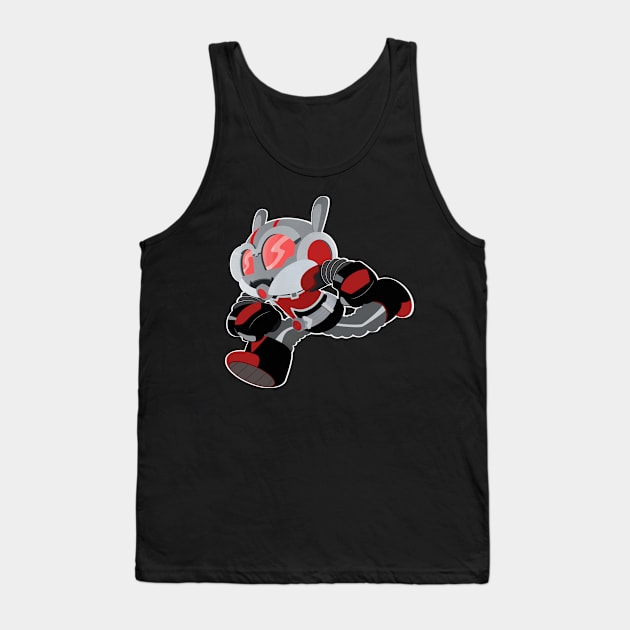 Smallest Avenger Tank Top by TheGreatJery